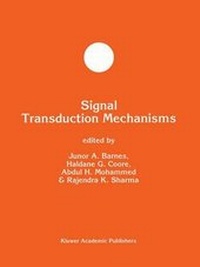Enlarge image Cover: Signal Transduction Mechanisms - Springer