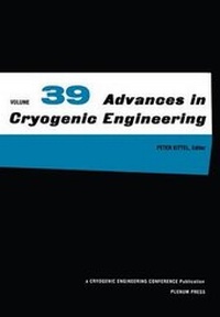 Enlarge image Cover: Advances in Cryogenic Engineering - Springer
