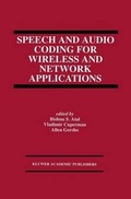 Cover: Speech and Audio Coding for Wireless and Network Applications - Springer