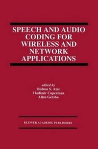 Enlarge image Cover: Speech and Audio Coding for Wireless and Network Applications - Springer