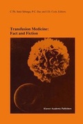 Cover: Transfusion Medicine - Springer
