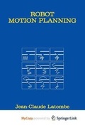 Cover: Robot Motion Planning - Springer