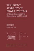 Cover: Transient Stability of Power Systems - Springer