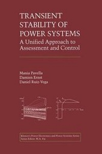 Enlarge image Cover: Transient Stability of Power Systems - Springer