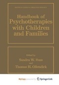Cover: Handbook of Psychotherapies with Children and Families - Springer