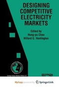 Cover: Designing Competitive Electricity Markets - Springer