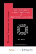 Cover: High-Frequency Characterization of Electronic Packaging - Springer