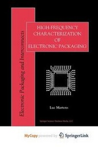 Enlarge image Cover: High-Frequency Characterization of Electronic Packaging - Springer