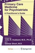 Cover: Primary Care Medicine for Psychiatrists - Springer