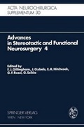 Cover: Advances in Stereotactic and Functional Neurosurgery 4 - Springer