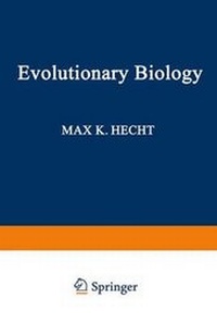 Enlarge image Cover: Evolutionary Biology - Springer