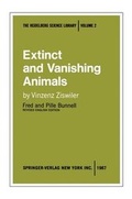 Cover: Extinct and Vanishing Animals - Springer
