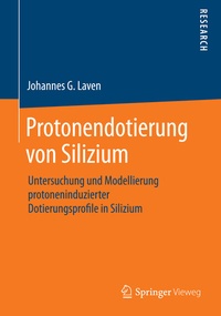 Abbildung von: Protonendotierung von Silizium - Springer Vieweg