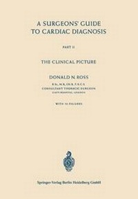 Enlarge image Cover: A Surgeons' Guide to Cardiac Diagnosis - Springer