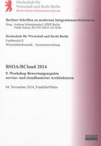 Abbildung von: BSOA/BCloud 2014 - Shaker