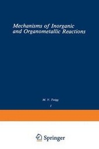 Abbildung von: Mechanisms of Inorganic and Organometallic Reactions - Springer