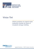 Cover: Lifetime prediction of a typical rocket combustion chamber by means of viscoplastic damage modeling - Shaker