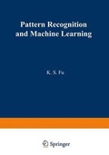 Cover: Pattern Recognition and Machine Learning - Springer