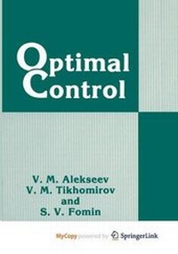 Enlarge image Cover: Optimal Control - Springer