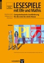 Cover: Lesespiele mit Elfe und Mathis - Hogrefe
