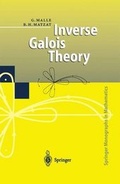 Cover: Inverse Galois Theory - Springer