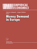 Cover: Money Demand in Europe - Springer