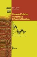 Cover: Numerical Solution of Stochastic Differential Equations - Springer