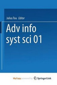 Enlarge image Cover: Advances in Information Systems Science - Springer