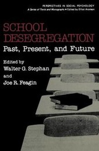 Enlarge image Cover: School Desegregation - Springer