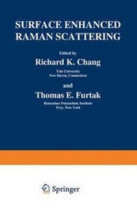 Enlarge image Cover: Surface Enhanced Raman Scattering - Springer