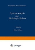 Cover: Systems Analysis and Modeling in Defense - Springer