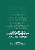 Cover: Relativity, Supersymmetry, and Strings - Springer