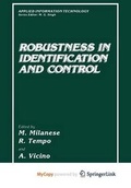 Cover: Robustness in Identification and Control - Springer