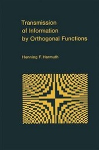 Enlarge image Cover: Transmission of Information by Orthogonal Functions - Springer