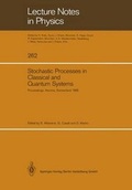 Cover: Stochastic Processes in Classical and Quantum Systems - Springer