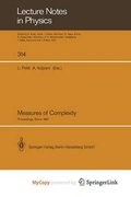 Cover: Measures of Complexity - Springer