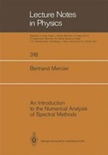 Cover: An Introduction to the Numerical Analysis of Spectral Methods - Springer