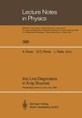 Cover: Iron Line Diagnostics in X-Ray Sources - Springer