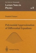 Cover: Polynomial Approximation of Differential Equations - Springer