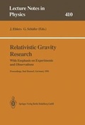 Cover: Relativistic Gravity Research - Springer