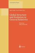 Cover: Global Structure and Evolution in General Relativity - Springer