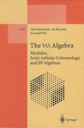 Cover: The W3 Algebra - Springer