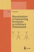 Cover: Bosonization of Interacting Fermions in Arbitrary Dimensions - Springer