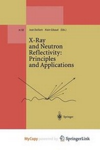 Abbildung von: X-Ray and Neutron Reflectivity - Springer