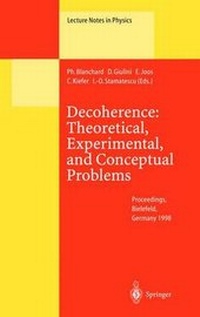 Enlarge image Cover: Decoherence - Springer