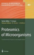 Cover: Proteomics of Microorganisms - Springer