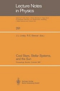 Enlarge image Cover: Cool Stars, Stellar Systems, and the Sun - Springer