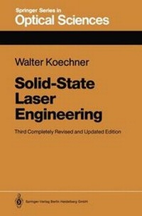 Abbildung von: Solid-State Laser Engineering - Springer