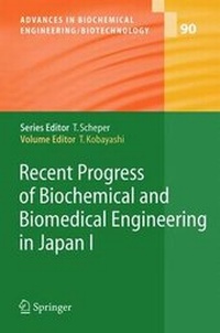 Enlarge image Cover: Recent Progress of Biochemical and Biomedical Engineering in Japan I - Springer