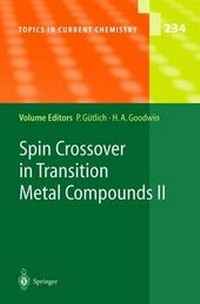 Enlarge image Cover: Spin Crossover in Transition Metal Compounds II - Springer